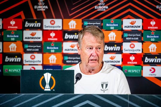 Head coach Åge Hareide