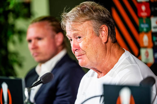 Head coach Åge Hareide