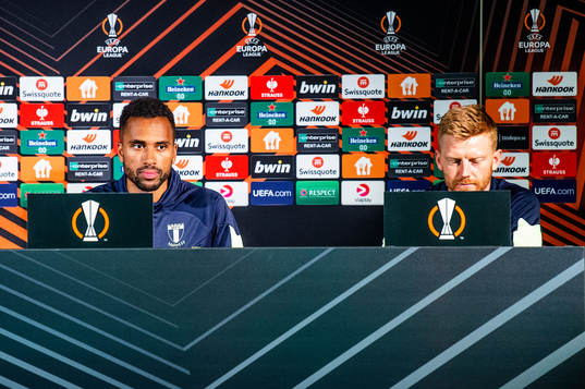 Isaac Kiese Thelin and Anders Christiansen