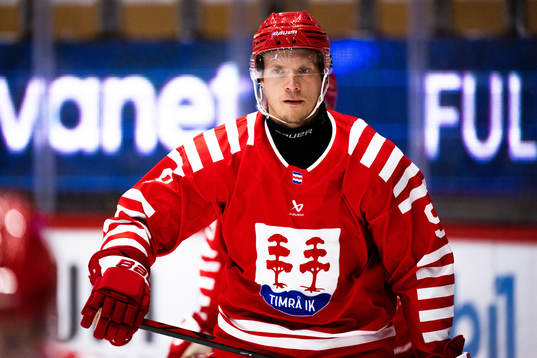 Timrås Didrik Strömberg