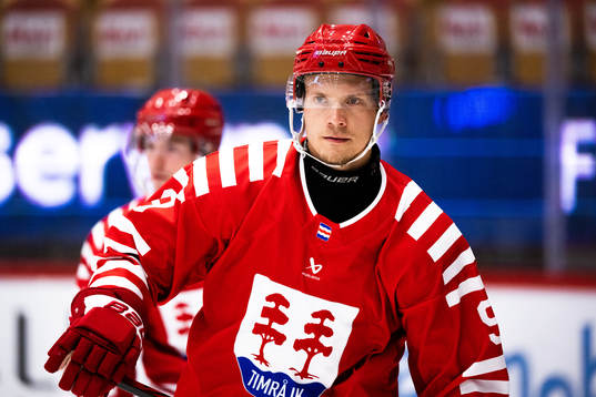 Timrås Didrik Strömberg