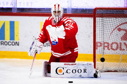 Timrås målvakt Jacob Johansson