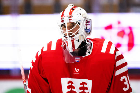 Timrås målvakt Jacob Johansson