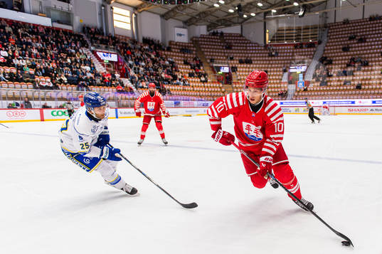 Bläddra bland fler bilder av Ishockey, Träningsmatch, Timrå - Leksand