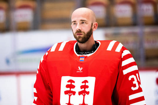 Timrås målvakt David Rautio
