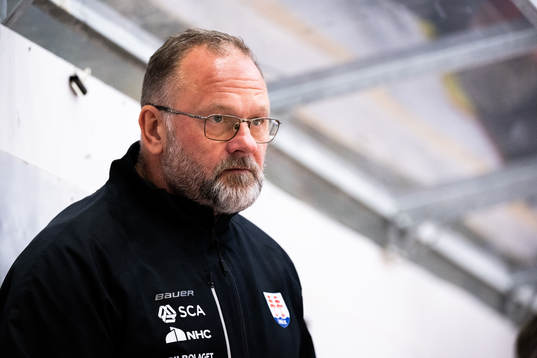 Timrås assisterande tränare Lars Marklund
