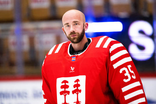 Timrås målvakt David Rautio