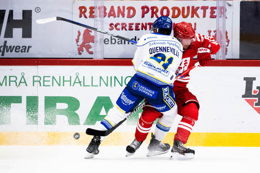 Leksands John Quenneville och Timrås Elmeri Eronen