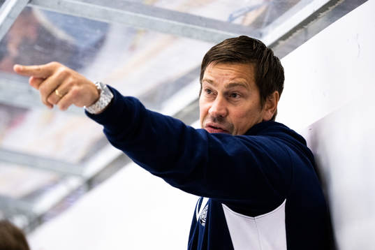 Leksands assisterande tränare Per Styf