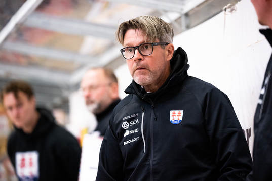 Timrås tränare Anders Karlsson
