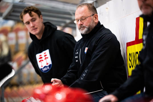 Timrås assisterande tränare Lars Marklund