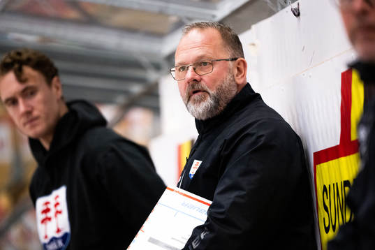 Timrås assisterande tränare Lars Marklund
