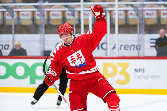 Timrås Elmeri Eronen jublnar