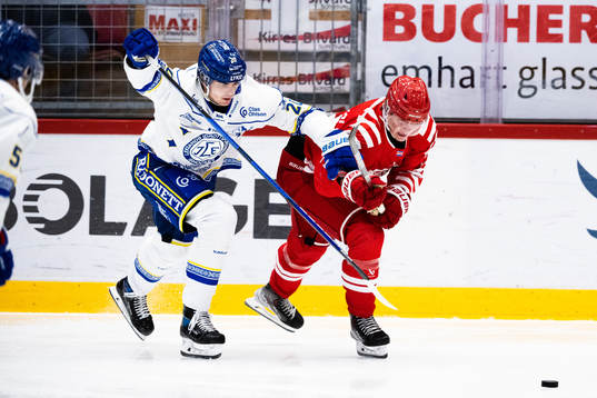 Leksands Lian Bichsel och Timrås Erik Walli Walterholm