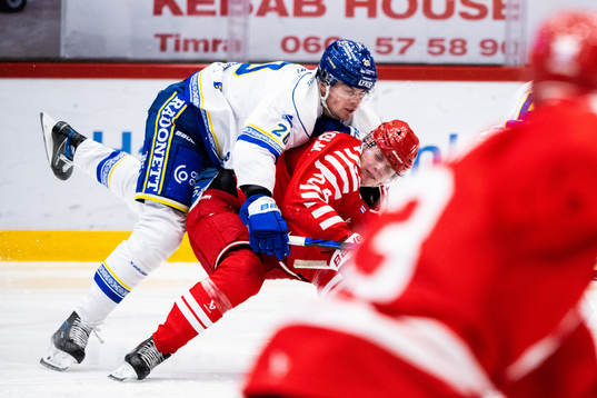 Leksands Lian Bichsel och Timrås Erik Walli Walterholm