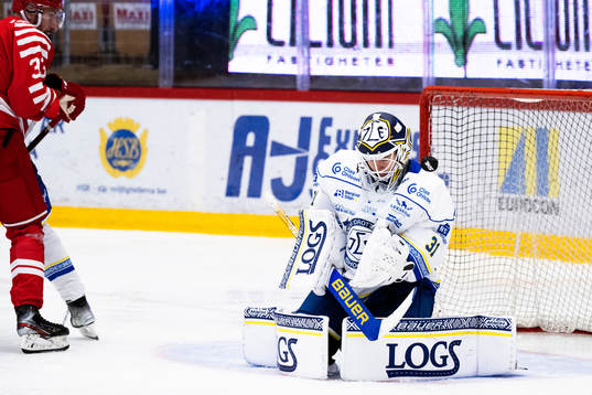 Leksands målvakt Kasimir Kaskisuo