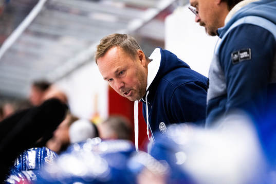 Leksands assisterande tränare Mikael Karlberg