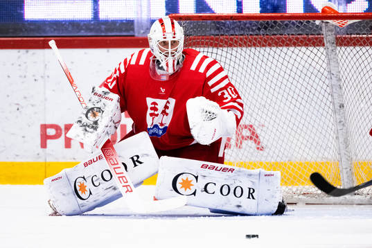 Timrås målvakt Jacob Johansson