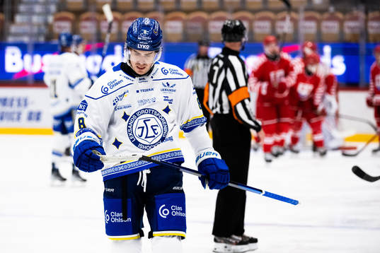 Leksands Matt Caito deppar