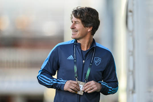 Head coach Thomas Lagerlöf of Djurgården