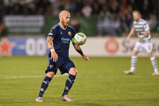 Magnus Eriksson of Djurgården