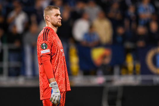 goalkeeper Aleksandr Vasiutin of Djurgården