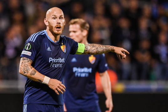 Magnus Eriksson of Djurgården