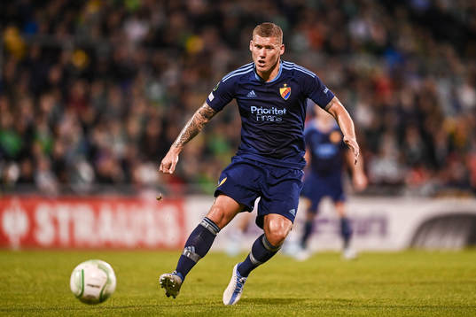 Victor Edvardsen of Djurgården