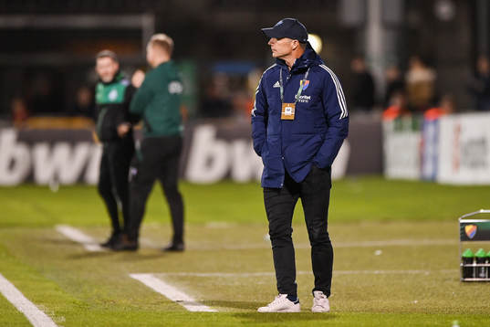 Head coach Kim Bergstrand of Djurgården