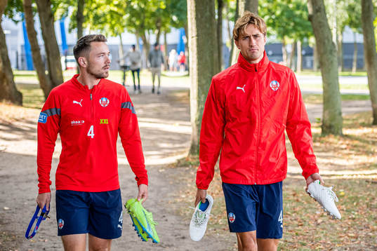 Viljormur Davidsen och Thomas Rogne