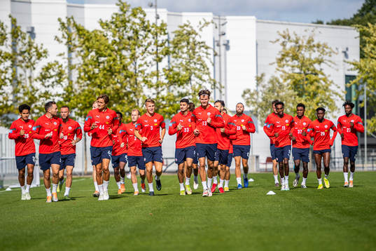 Bläddra bland fler bilder av Fotboll, Allsvenskan, Helsingborg, Träning