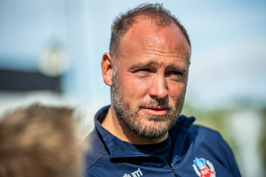Sportchef Andreas Granqvist
