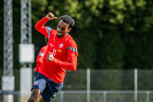 Taha Abdi Ali jublar