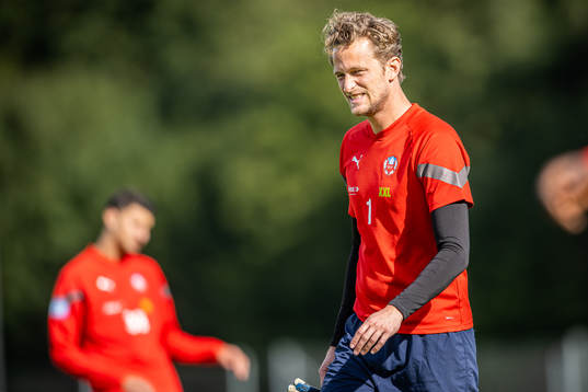 Målvakt Anders Lindegaard