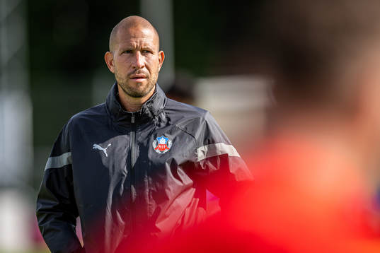 Tränare Mattias Lindström