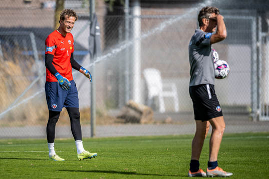 Målvakt Anders Lindegaard
