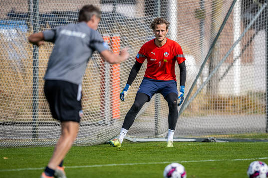 Målvakt Anders Lindegaard