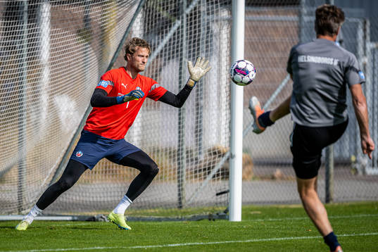 Målvakt Anders Lindegaard