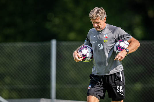 Målvaktstränare Sven Andersson