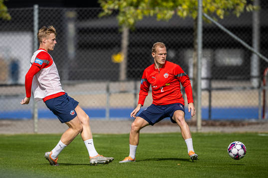 Emil Hellman och Philip Rejnhold