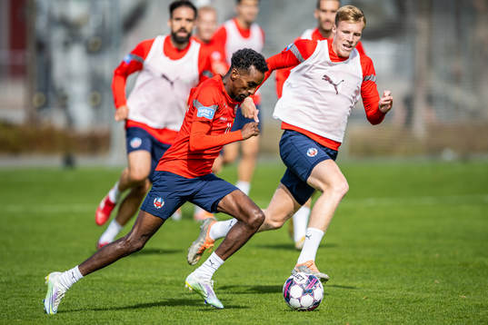 Taha Abdi Ali och Emil Hellman