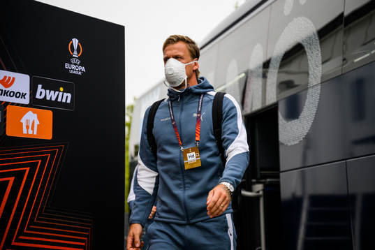 Goalkeeper Johan Dahlin