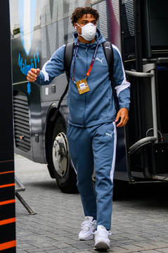 Joseph Ceesay of Malmö FF arrives