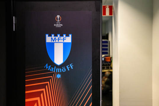Logo for the UEFA Europa League and Malmö FF