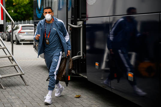 Sergio Pena of Malmö FF arrives