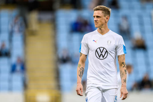 Søren Rieks of Malmö FF