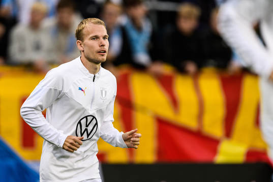 Oscar Lewicki of Malmö FF