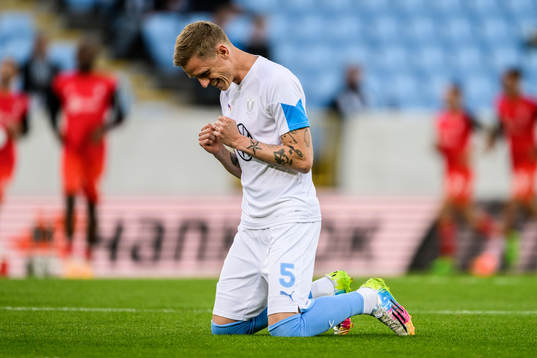 Søren Rieks of Malmö FF
