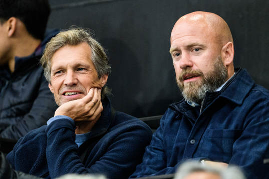 Jens Fjellström and Olof Persson