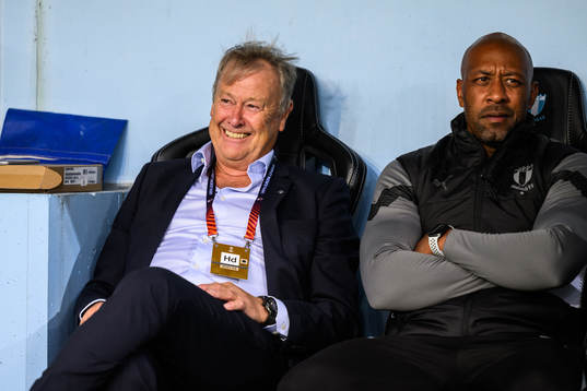 Head coach Åge Hareide of Malmö FF